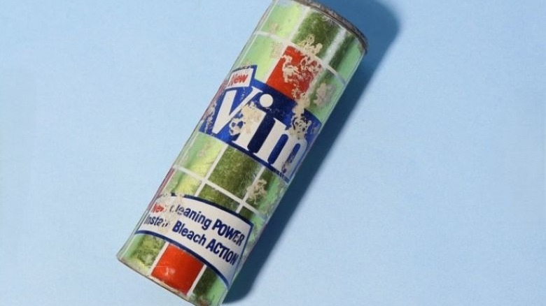 Vintage VIm Cleaner container