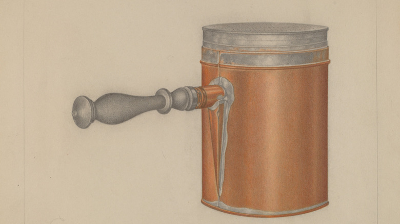 A sketch of a 1937 flour sifter