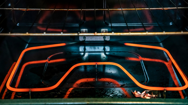 heating coil in conventional oven