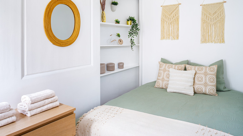 Big bed in a small room