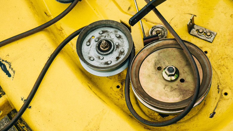 Lawn mower belts