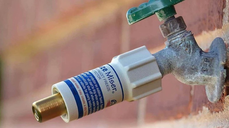 Freeze Miser Outdoor Spigot Freezer Protector
