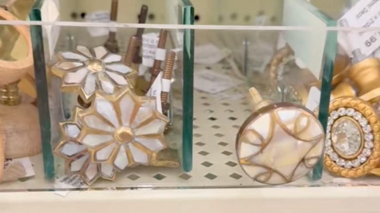 Unique knob selection at Hobby Lobby