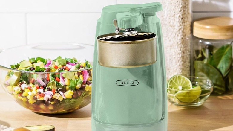 bella Electric Can Opener and Knife Sharpener