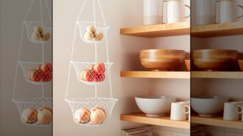 Fox Run 3-Tier Hanging Fruit Basket