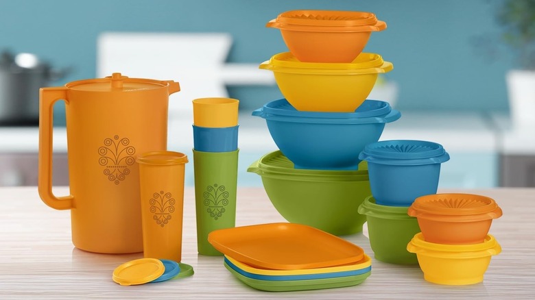 Tupperware Heritage Get it All Retro Collection