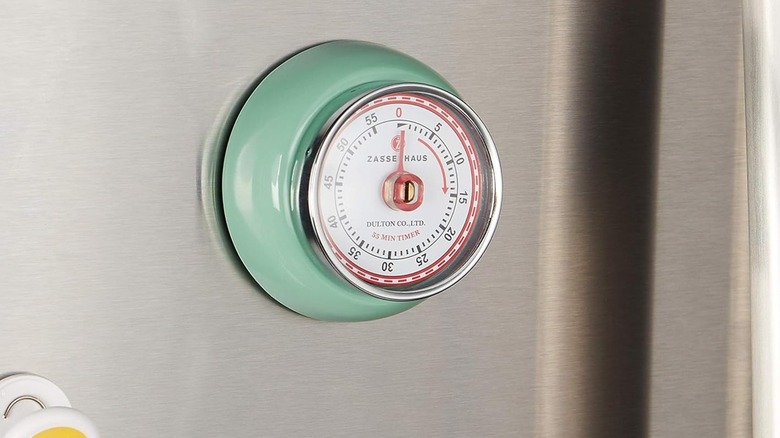 Zassenhaus Magnetic Retro Kitchen Timer