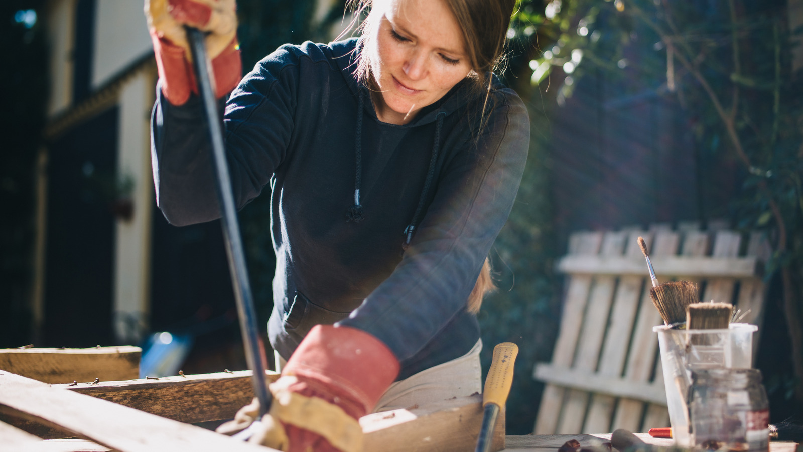 17 DIY Wooden Pallet Shelving Ideas For Stylish & Affordable Storage