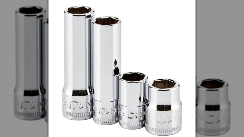 Harbor Freight 10-millimeter socket set