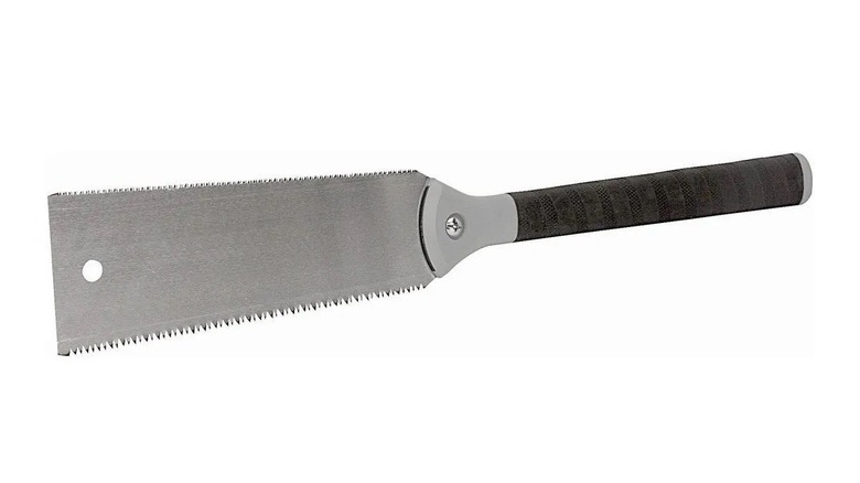 Harbor Freight double-edge pull saw