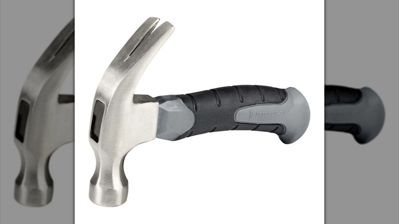 Small Pittsburgh claw hammer