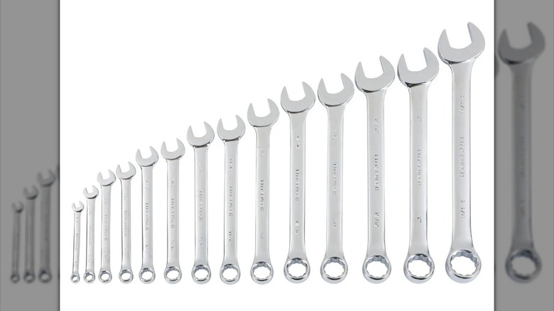 Harbor Freight 14-piece wrench set