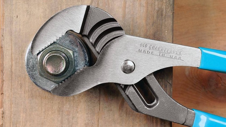 Channellock 12-inch tongue and groove slip joint pliers