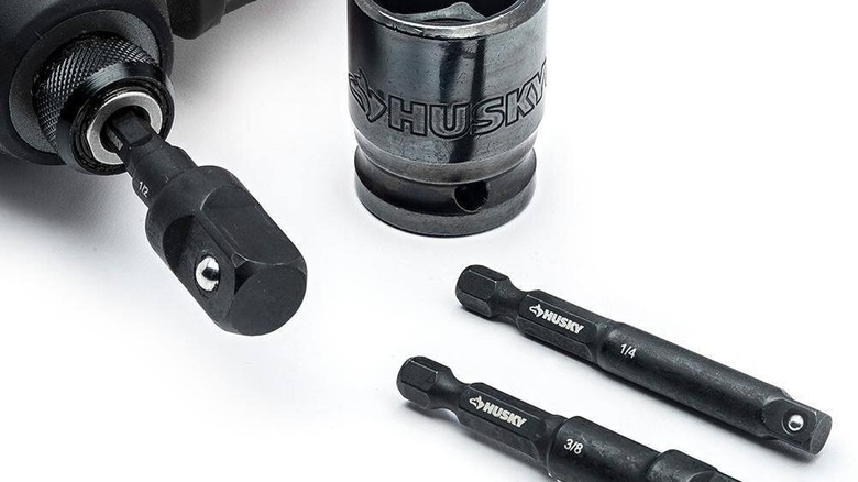 Husky impact driver socket adapter set