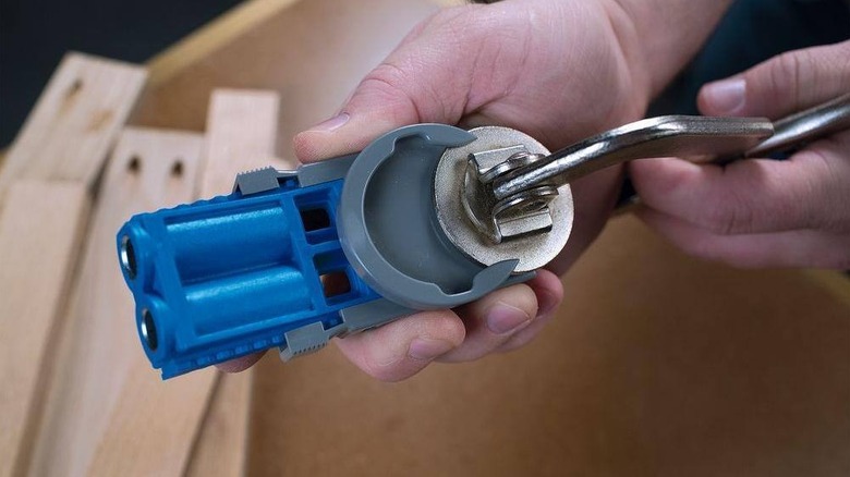 Kreg Jig pocket hole system