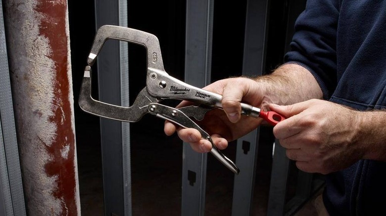 Milwaukee 11-inch Torque Lock clamp