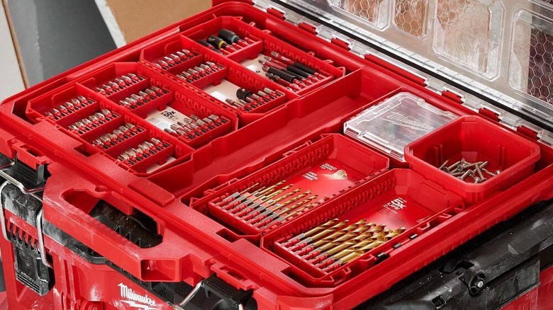 Milwaukee Shockwave impact-duty screw driver bit set