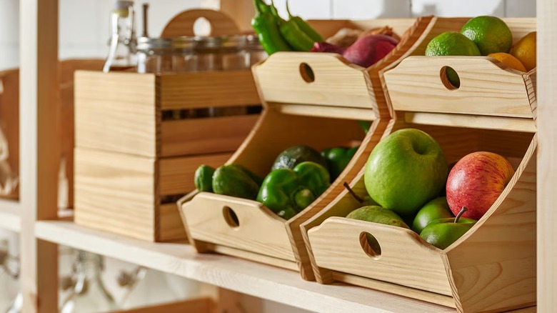 IKEA CHOKLADHAJ Food storage box