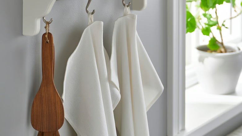 IKEA RÖDSPÄTTA Dish towel