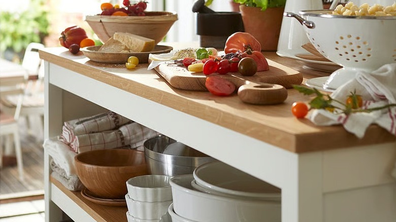 IKEA TORNVIKEN Kitchen island