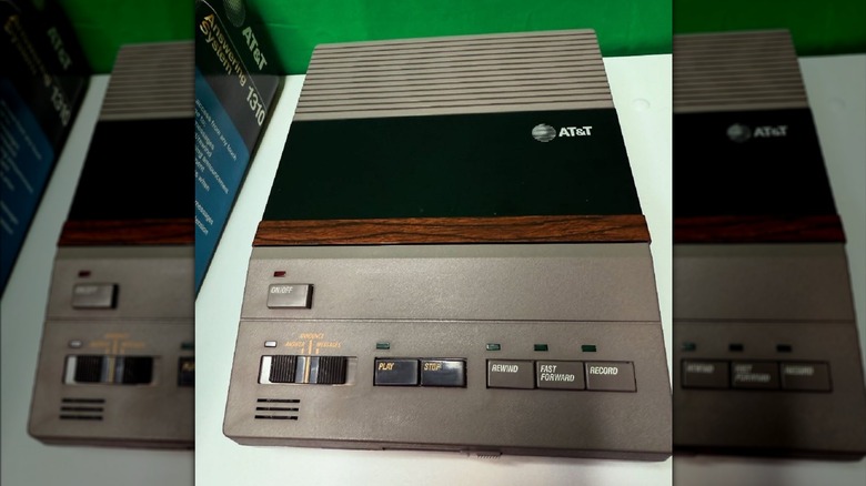 Old AT&T answering machine
