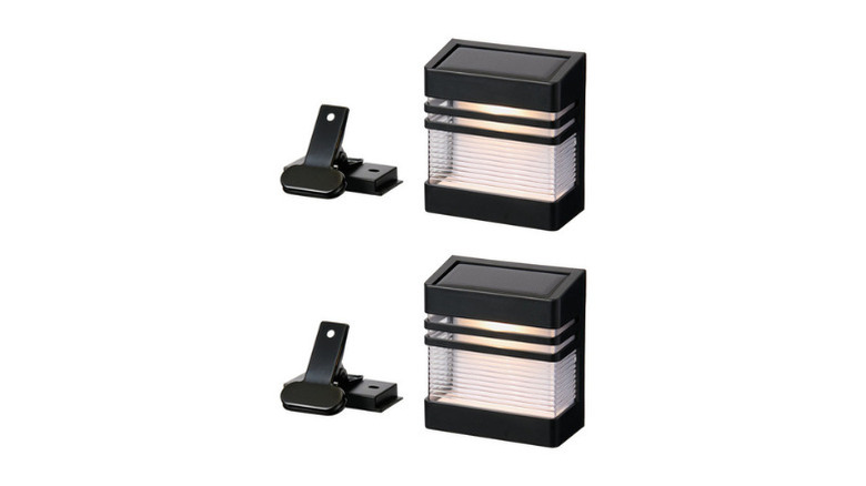 Belavi's Solar Garden Bed Lights (2 pack)