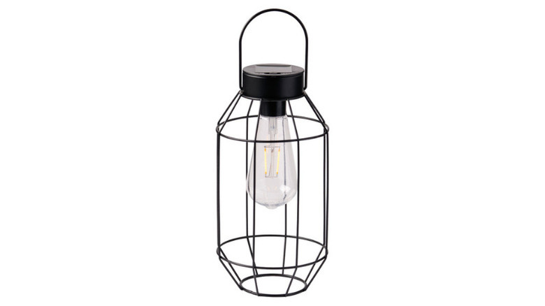 Belavi's Solar Geometric Lantern on a white background