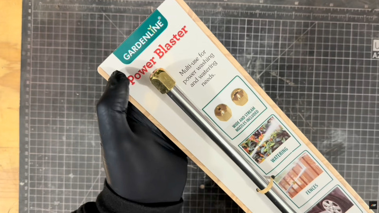 Gardenline's Power Blaster