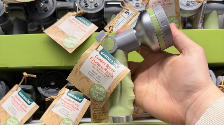 Gardenline's Olive Green/Grey Nozzle