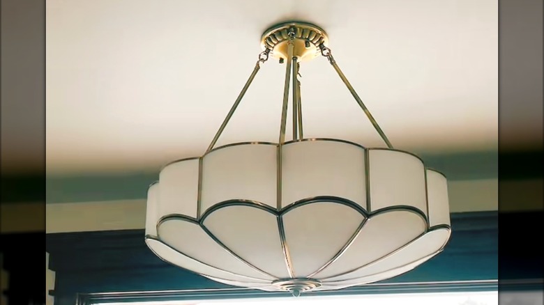 Statement light fixture