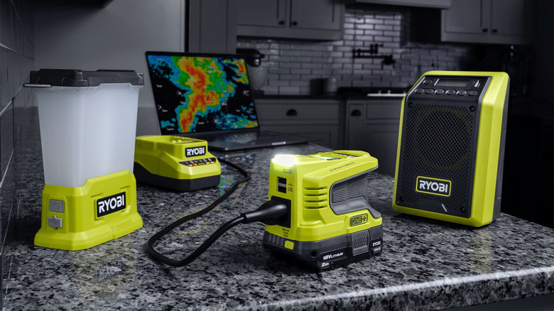 the 3-tool kit from Ryobi that prepares you for emergencies