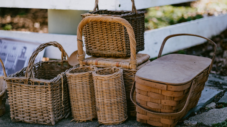 vintage baskets for sale
