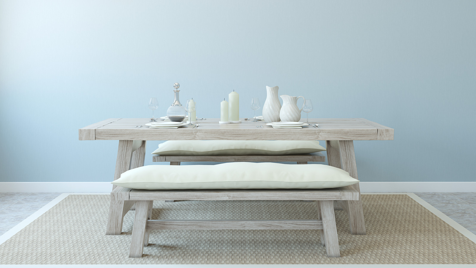 20 Beautiful Rooms That Will Inspire You To Add A Rug Under Your Dinner