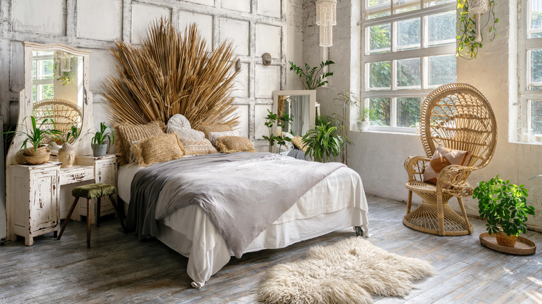 beautiful bohemian bedroom