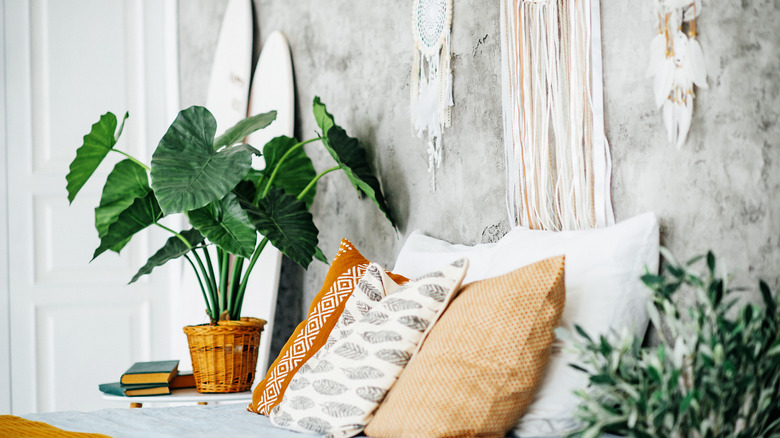 bohemian pillows