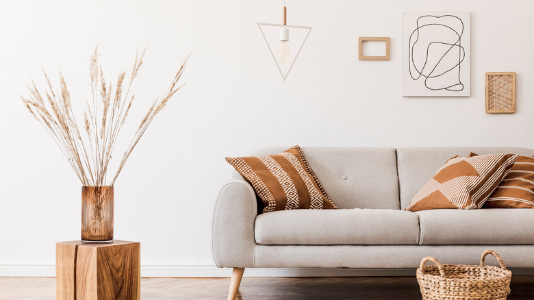 boho neutral room