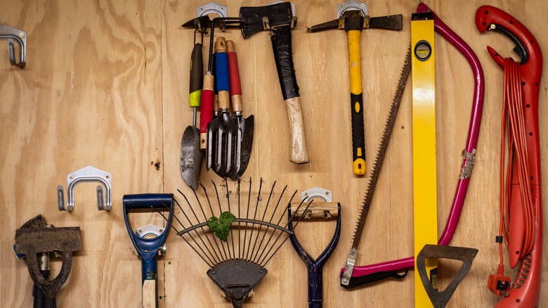 lawn equipment