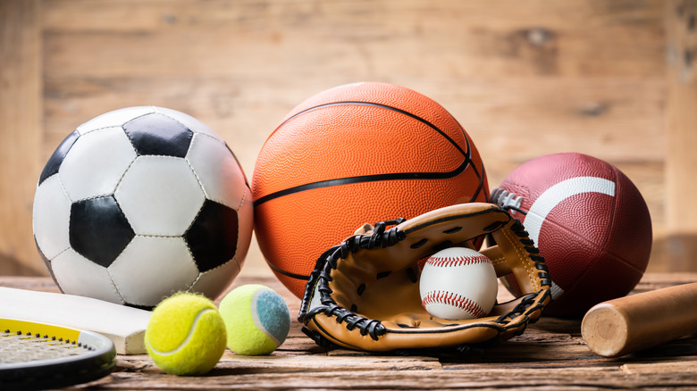 sports equipment