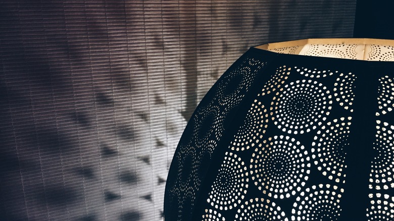 bedside paper lantern