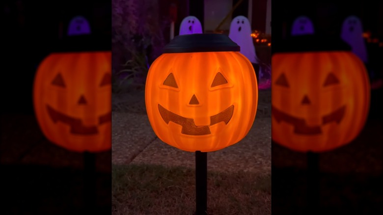 pumpkin lights