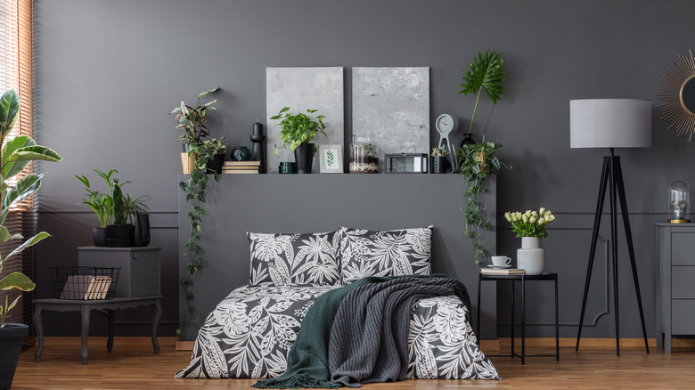 Floral bedding