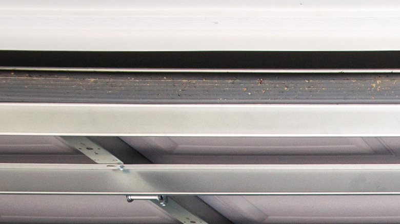 garage window