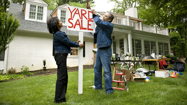 yard sale