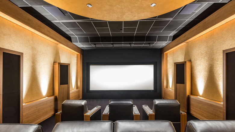 home movie theater