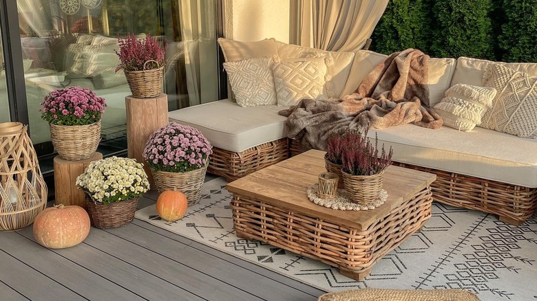 Macrame pillow covers