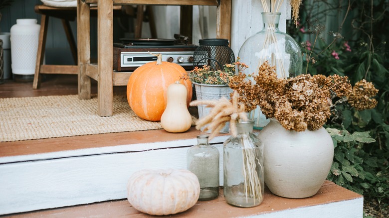 Cute fall porch