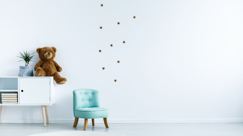stars on walls 