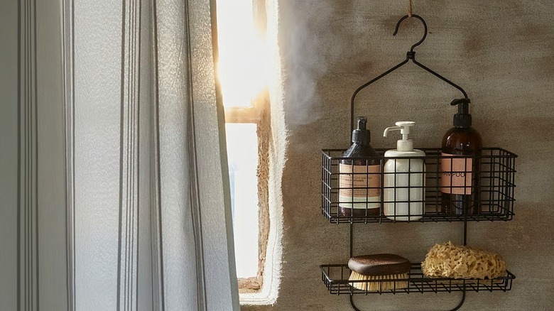 IKEA BLECKSJÖN shower caddy