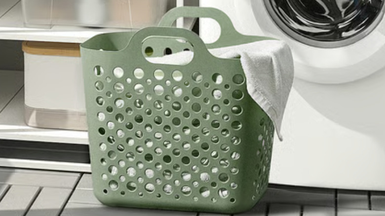 IKEA SLIBB laundry basket
