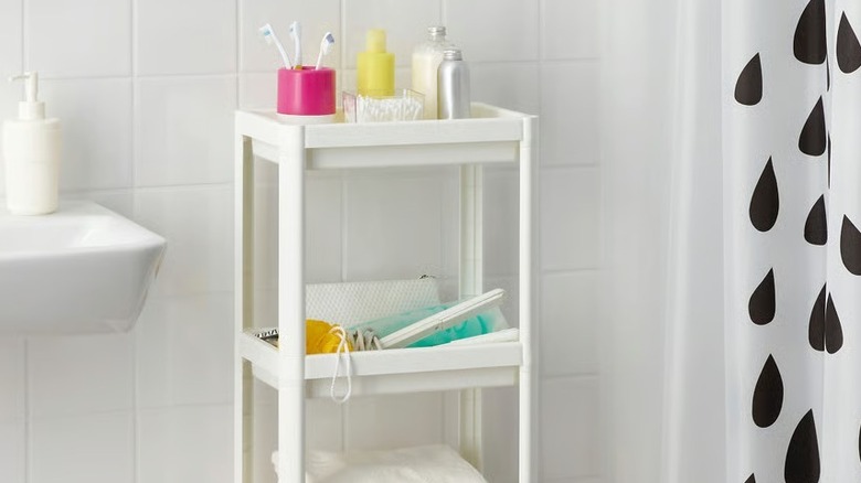 IKEA VESKEN shelf unit